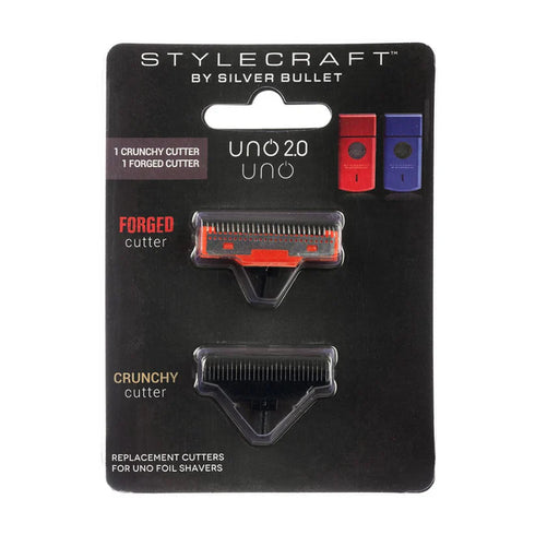 Replacement Set of 2 Cutters for Uno Shaver